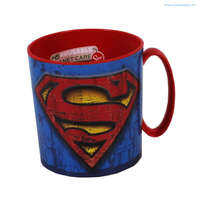  Superman logós mikrózható műanyag bögre
