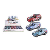Fém Autó "Fast Racer"3S 1:36 712008