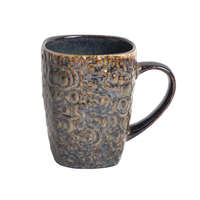 K.Bögre Virágos Kék/Barna4Dl 171214