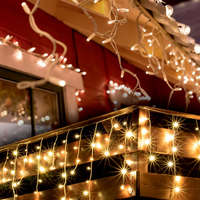 Kkf308/Ww Led Fényfüggöny Meleg Feh