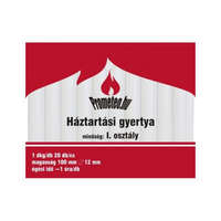 Háztartási Gyertya 1 dkg 20 db/ csomag
