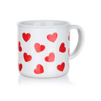 Bögre Piros Szív 350Ml 60322840