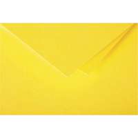 Clairefontaine Boríték Clairefontaine Pollen 9x14 cm szilikonos napsárga