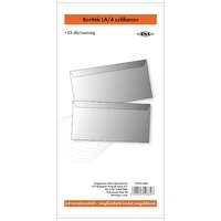 PD Office Boríték pd LA/4 szilikonos 110x220 mm 25 db/csomag