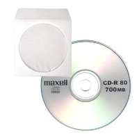 Maxell CD-R 80 Maxell papírtokban