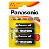 Panasonic Ceruza elem Panasonic Alkaline Power AA 1.5V alkáli 4 db-os