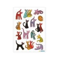 HERMA Dekormatrica Herma absztrakt macskák