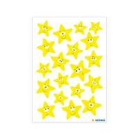 HERMA Dekormatrica Herma világító sárga csillagok