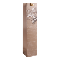 QX Dísztasak pálinkás 8x38 cm szőlős