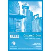 Pátria Egyedi Önátírótömb A/5 50x3 lap vegykezelt SilverBall