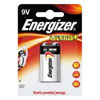 Energizer Elem Energizer Ultra+ alkáli 6LR61 9V 1 db/csomag