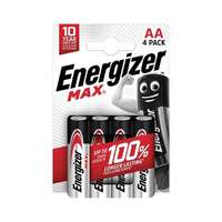 Energizer Elem Energizer Ultra+ alkáli LR6 AA ceruza 4 db/csomag