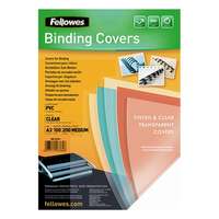 Fellowes Előlap Fellowes A/3 200 mic. áttetsző