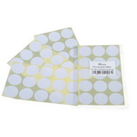 Noname Etikett címke 30 mm kör 60 db/csomag