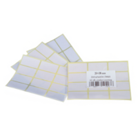 Noname Etikett címke 38x20 mm 60 db/csomag