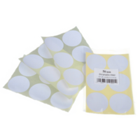 Noname Etikett címke 50 mm kör 60 db/csomag