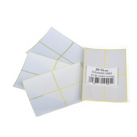 Noname Etikett címke 56x38 mm 60 db/csomag