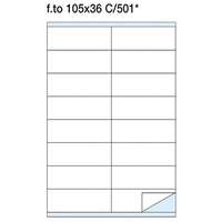 Pátria Egyéb Etikett címke Pátria 105x36 mm szegéllyel