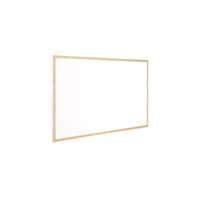 Bi-Office Fehértábla Bi-Office fakeretes 60x90 cm törölhető