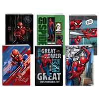 Bestbuy Füzet Bestbuy Spider-Man A/4 tűzött 50 lapos kockás