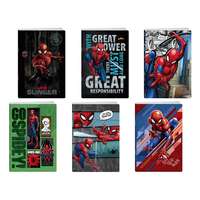 Bestbuy Füzet Bestbuy Spider-Man A/5 tűzött 50 lapos vonalas