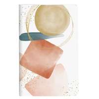 Clairefontaine Füzet Clairefontaine Evanescence 7,5x12 cm, 24 lapos, sima, vegyes