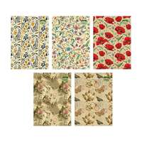 PD Grass Füzet Grass A/6 sima 5féle minta vegyesen