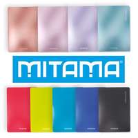 Mitama Füzet Mitama Maxi A/4 42 lapos négyzethálós vegyes metál színű