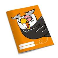 PD School Füzet pd kisalakú 14-32 vonalas Tengernyi tudás bagoly