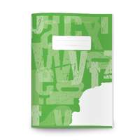 PD School Füzet pd kisalakú 20-32 sima