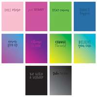 PD School Füzet pd kisalakú 40 lapos kockás Phrase vegyes