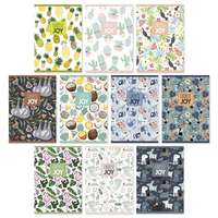 PD School Füzet pd kisalakú 42 lapos kockás Choose Joy