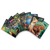 Pigna Füzet Pigna Animal A/4 tűzött 42 lapos kockás