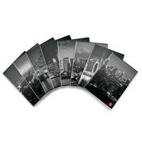 Pigna Füzet Pigna By Night A/4 tűzött 42 lapos kockás