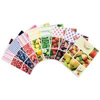 Pigna Füzet Pigna Fruits A/4 tűzött 42 lapos vonalas