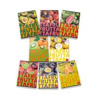 Pigna Füzet Pigna Fruits A/5 tűzött 42 lapos kockás