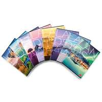 Pigna Füzet Pigna Landscape A/4 tűzött 42 lapos kockás