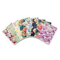 Pigna Füzet Pigna Nature Flowers A/4 tűzött 42 lapos vonalas