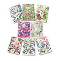Pigna Füzet Pigna Nature Flowers A/5 tűzött 42 lapos vonalas
