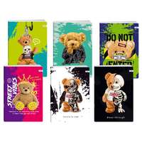 PLAY Füzet Play Teddy bears A/4 tűzött 40 lapos kockás