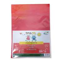 PD School Füzetborító pd A/4 IPP víztiszta 10db/csomag