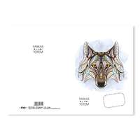 PD School Füzetborító pd A/5 totem