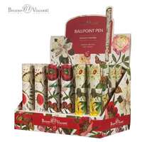 Victoria-Bruno Golyóstoll Bruno Visconti 0,7mm kék, Dreamwrite, ref. Flora bloom flowers