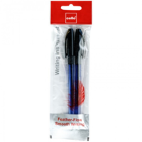 Cello Golyóstoll Cello Tri-Grip kék tolltest 0,7 mm kék eldobható 2 db/bliszter