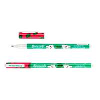 Centrum Golyóstoll Centrum Nyúl, brokkoli mintás 0,7 mm kék