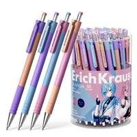 ErichKrause Golyóstoll ErichKrause MC-5 Matic&Grip Manga 0.7 mm kék vegyes színek