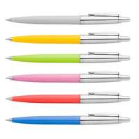 Ico Golyóstoll Polo Color 0.8 mm kék vegyes színek
