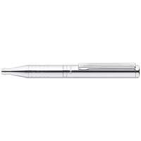 Zebra Golyóstoll Zebra SL-F1 0.7 mm díszdobozban Metál Silver