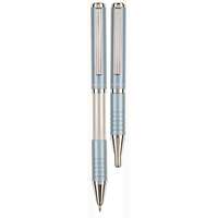 Zebra Golyóstoll Zebra SL-F1 0.7 mm díszdobozban Metál égkék