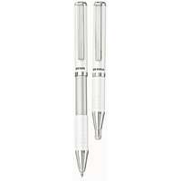Zebra Golyóstoll Zebra SL-F1 0.7 mm díszdobozban Metál fehér